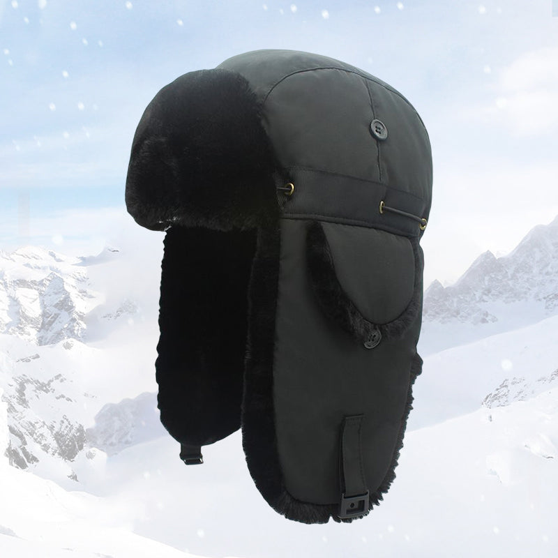 Adjustable Fleece Hat