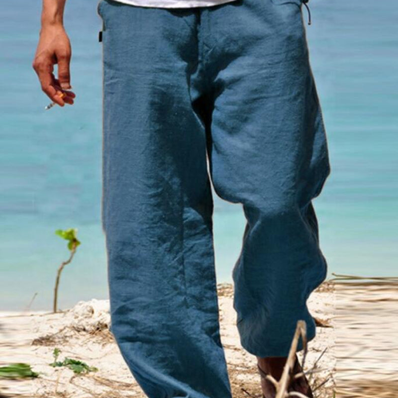 Beach casual trousers