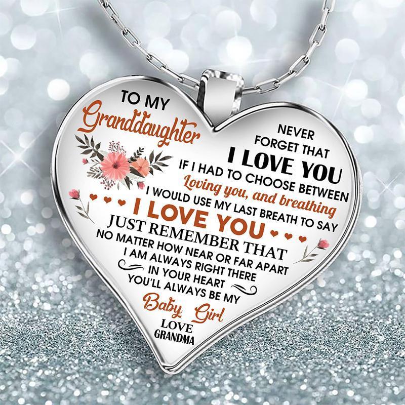 Nytt halskjede snakker til deg My Mind Heart Ornament