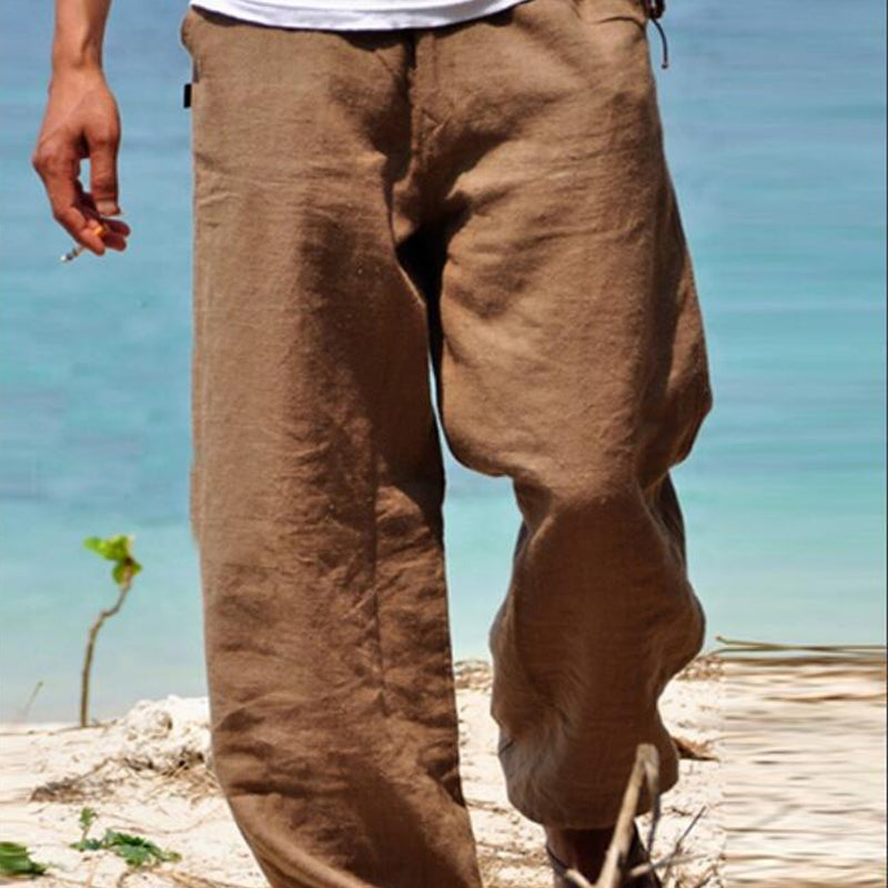 Beach casual trousers