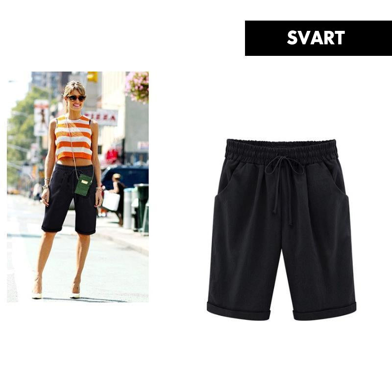 Løs shorts for kvinner