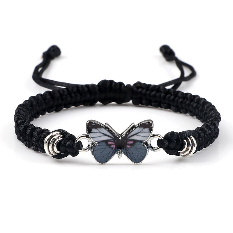 Butterfly Charm Armbånd