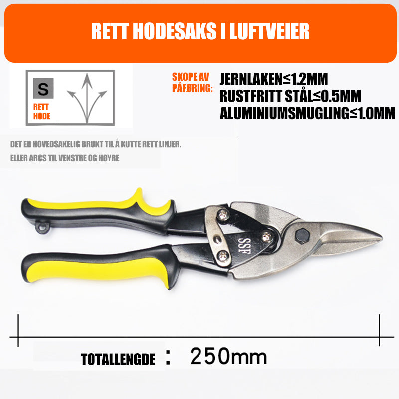 Industriell luftfart snips