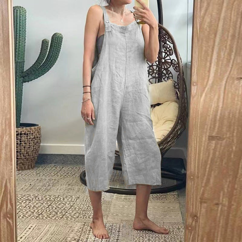 Ensfarget Jumpsuit