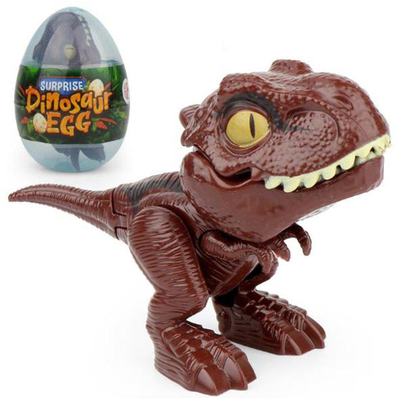 Fingerbitende dinosaur action-figur