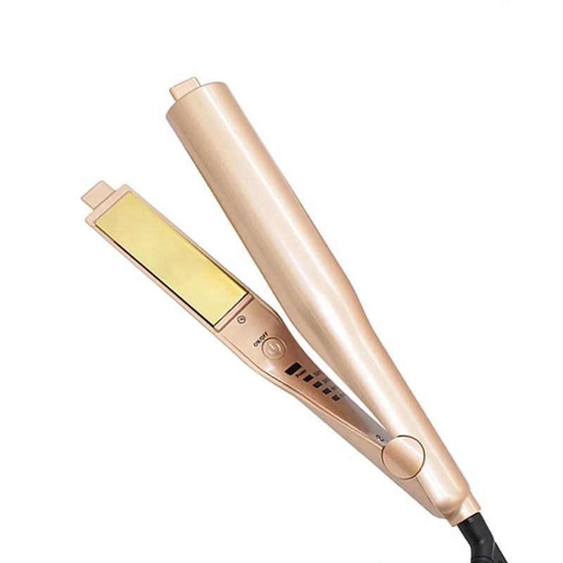 2-IN-1 Silky Hair Straightener & Curling Iron