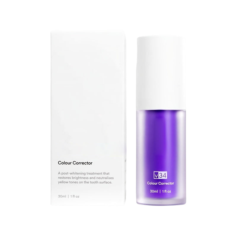 Tannfargekorrigerende serum