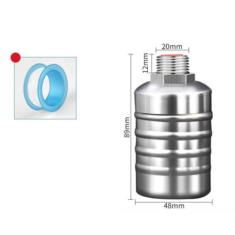 304 rustfritt stål Helautomatisk vannnivåkontroll