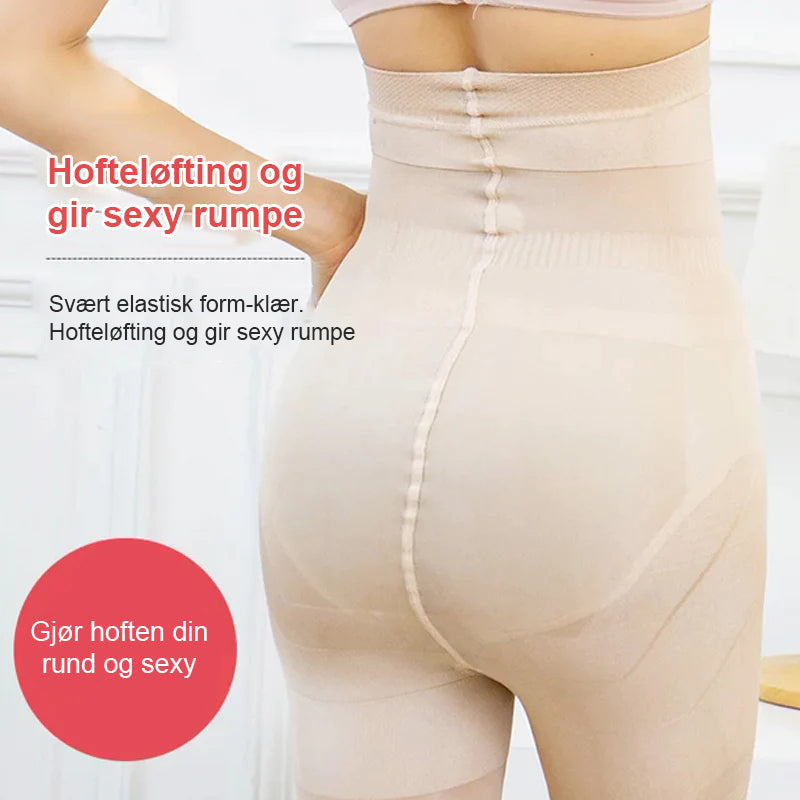 Hofteløftende Body Shaper Shorts