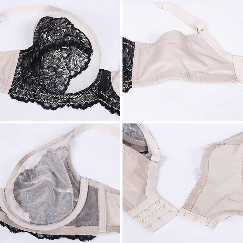 Push up lace bra