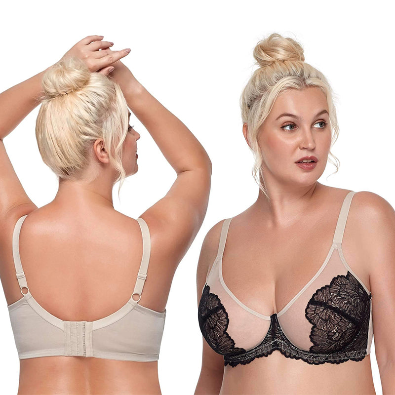 Push up lace bra