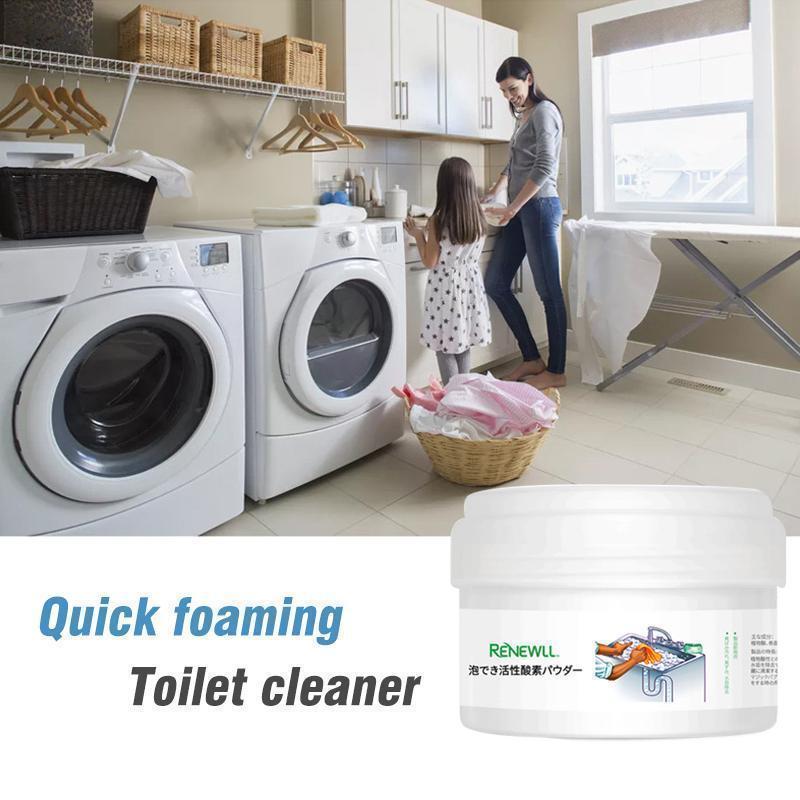 Quick Foaming Toilet Cleaner