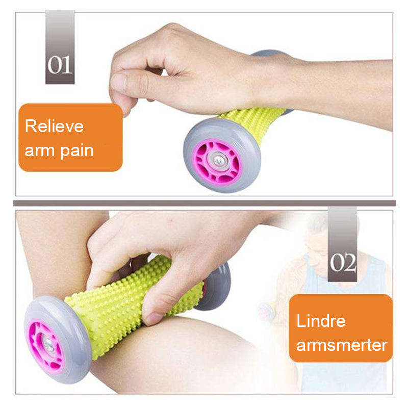 Foot massage roller