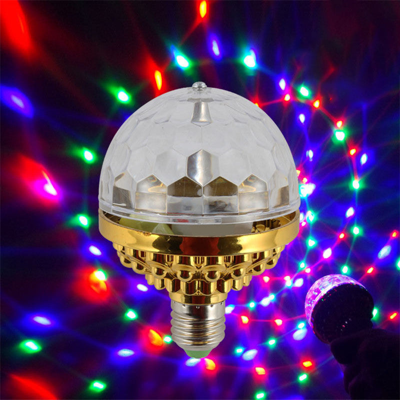 Colorful Rotating Magic Ball Light