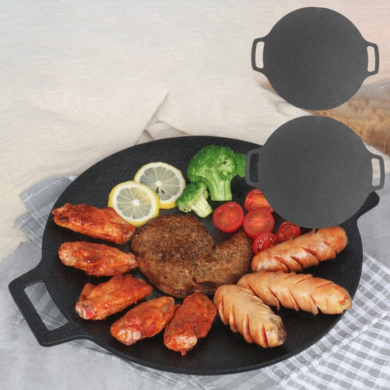 Non-stick rund stekepanne