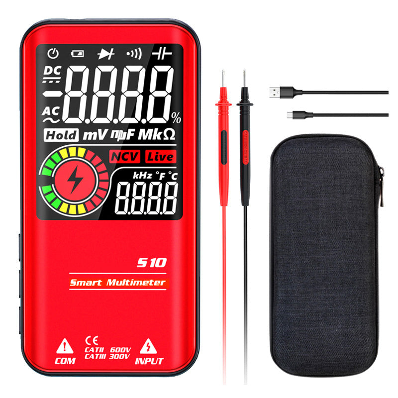 Digitalt multimeter for generell bruk