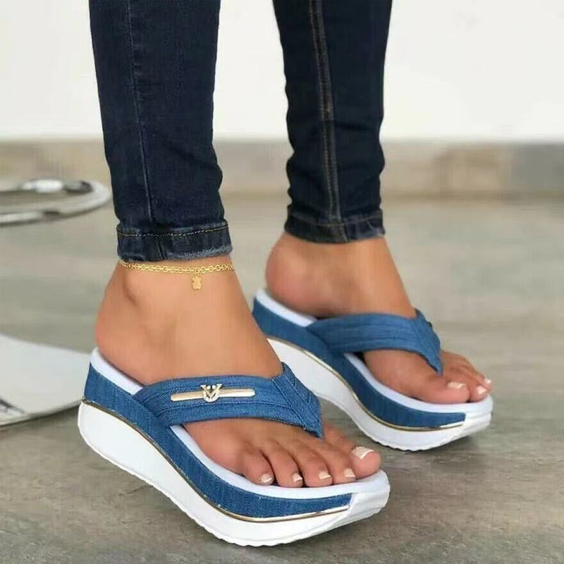 Uformelle Flip-Flops for Kvinner