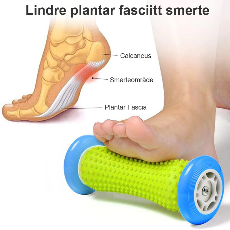 Foot massage roller