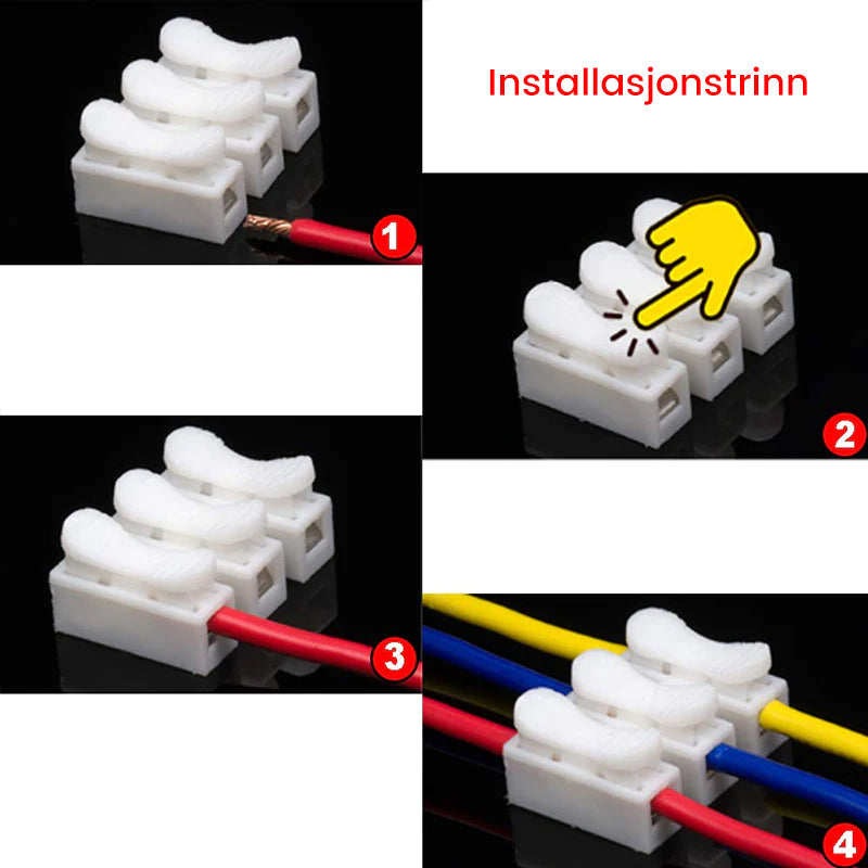 Spring Quick Connector Wire