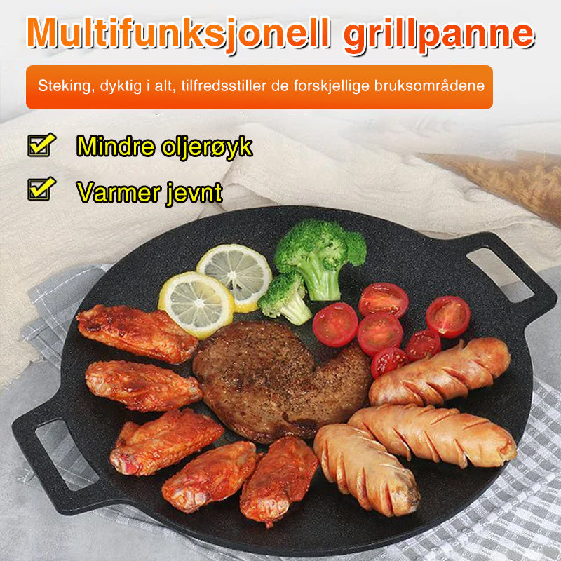 Non-stick rund stekepanne