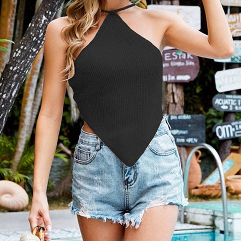 Sexy strikket camisole