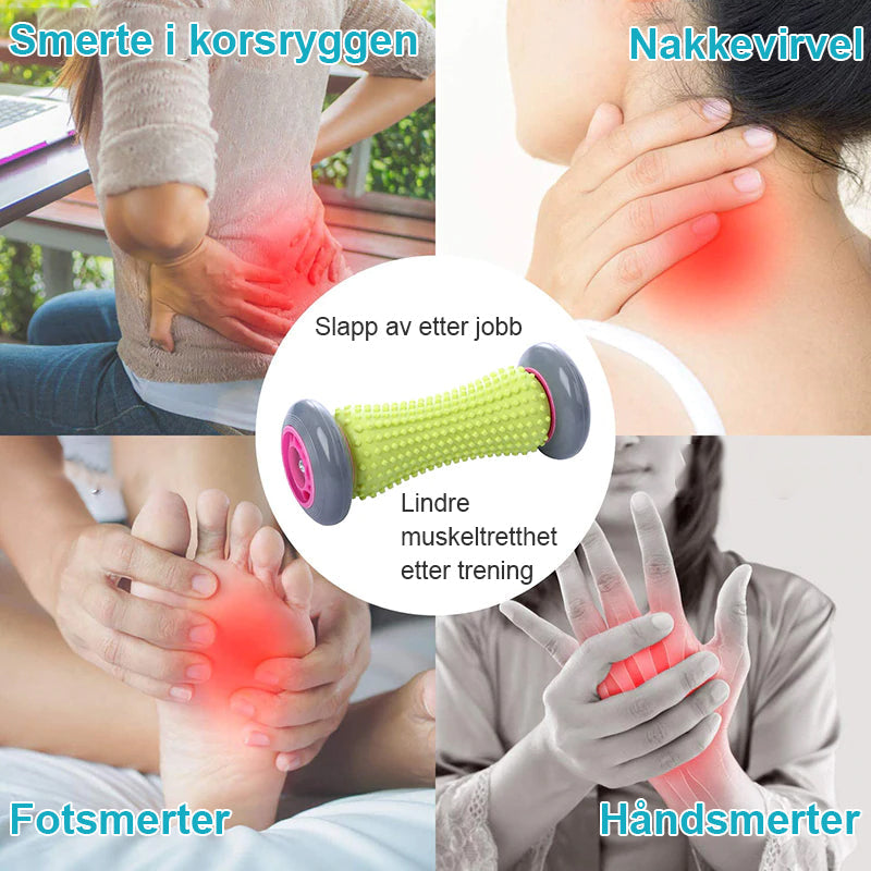 Foot massage roller