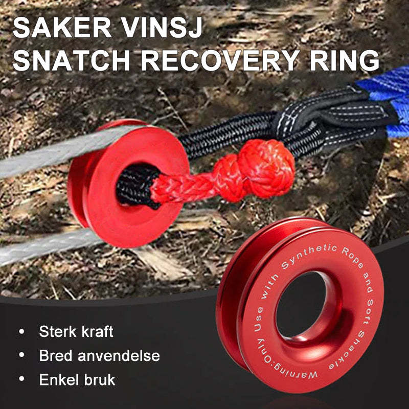 Saker Vinsj Snapper Gjenoppretting Ring