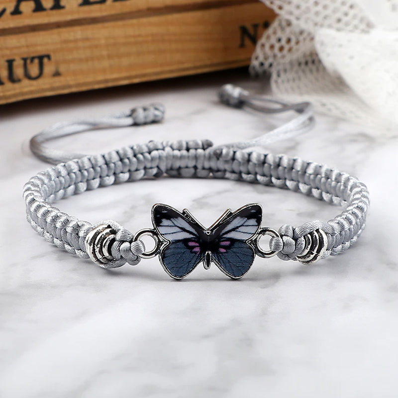 Butterfly Charm Armbånd