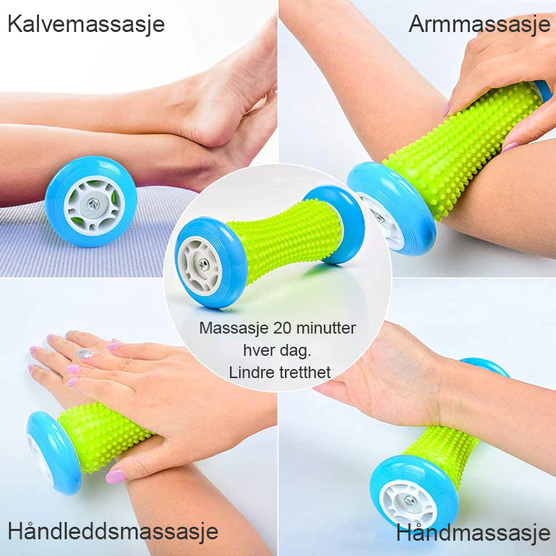 Foot massage roller