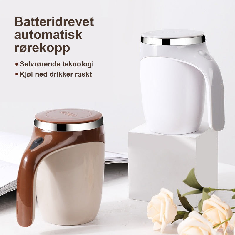 Automatisk omrørende kaffekopp