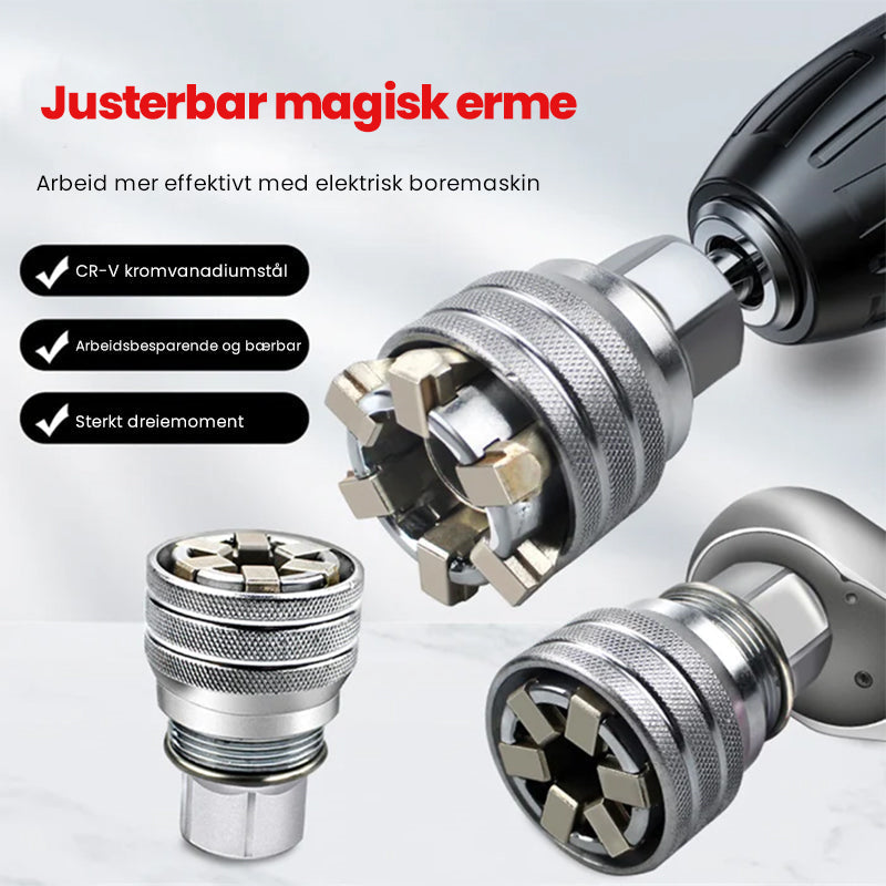 Electric Drill Magic Universal Socket