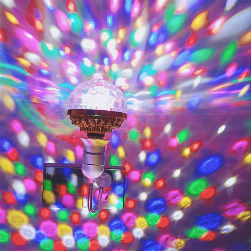 Colorful Rotating Magic Ball Light