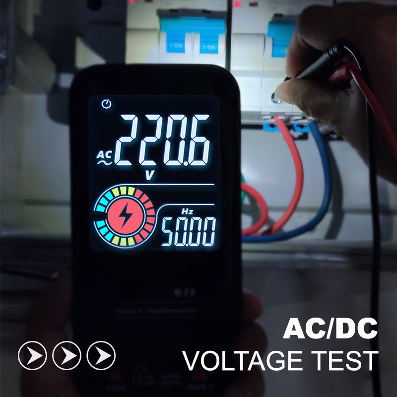 Digitalt multimeter for generell bruk