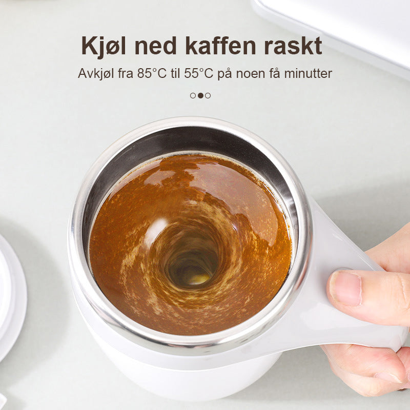 Automatisk omrørende kaffekopp