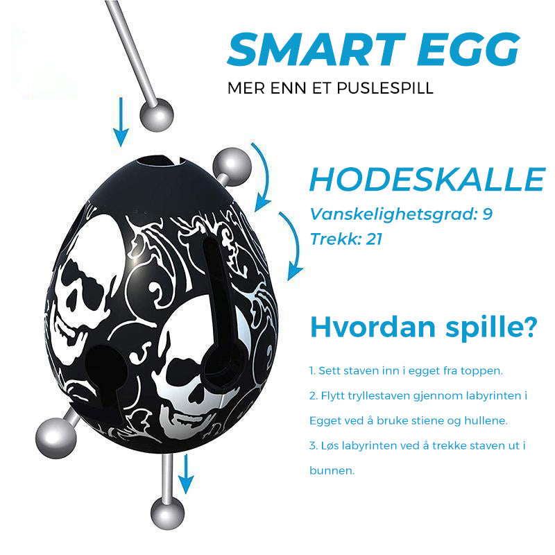 Smart Egg Space Capsule Puzzle