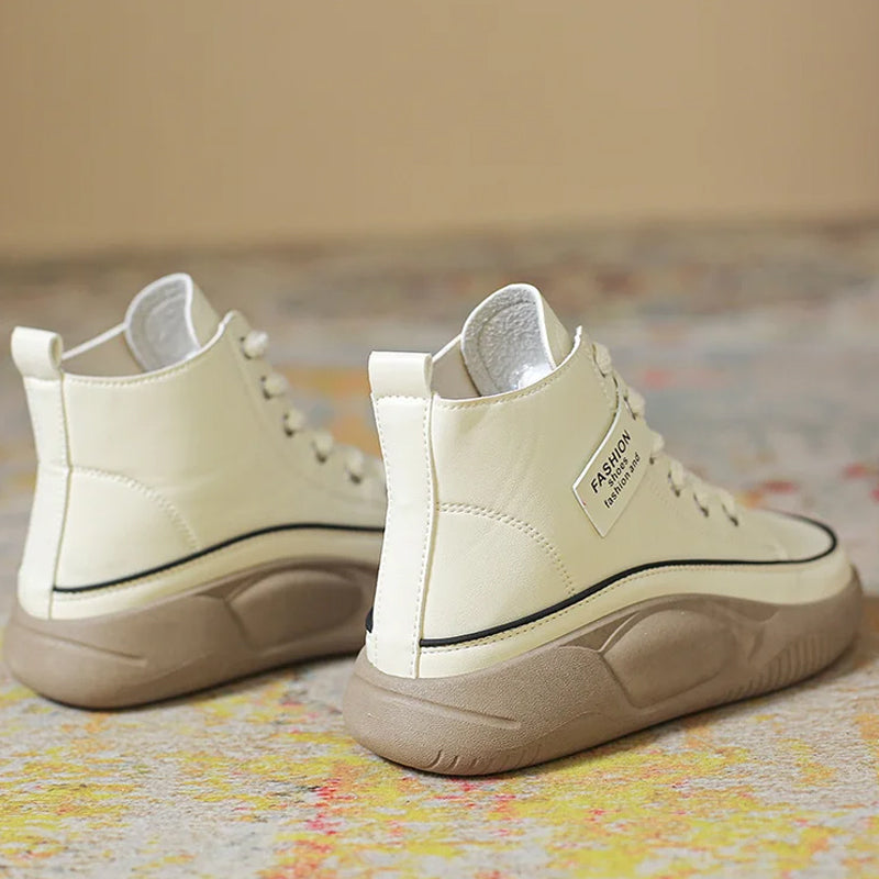 Women's High Top Thick Sole Martin Boots