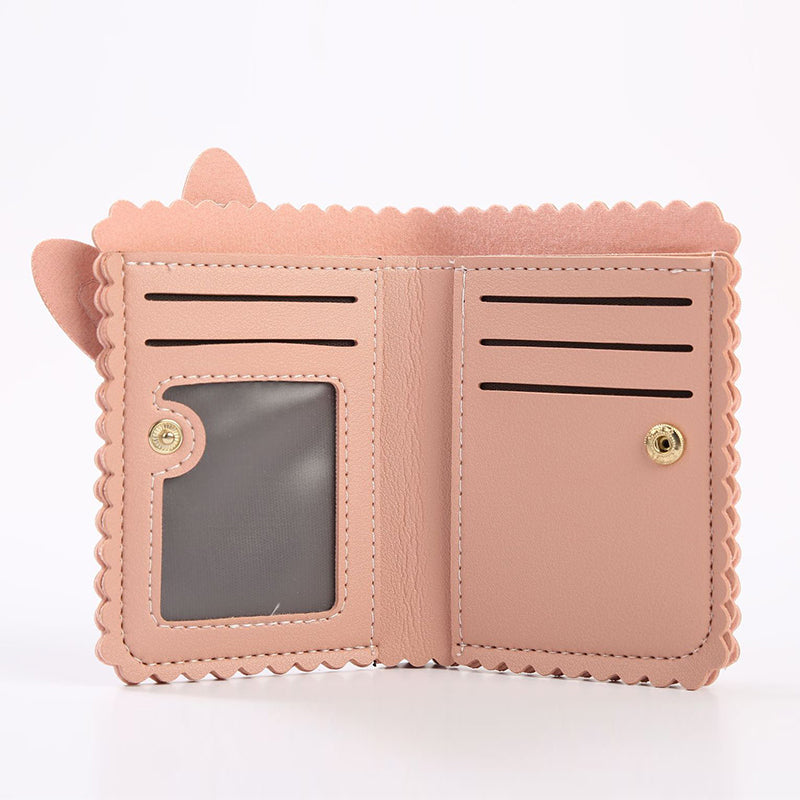 Bunny Ear Bifold-veske