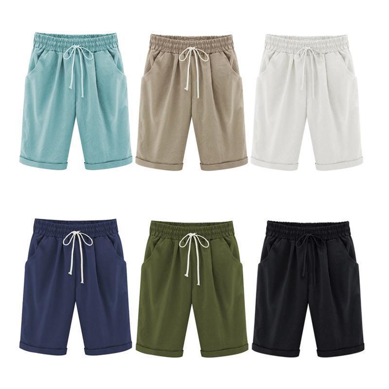 Løs shorts for kvinner