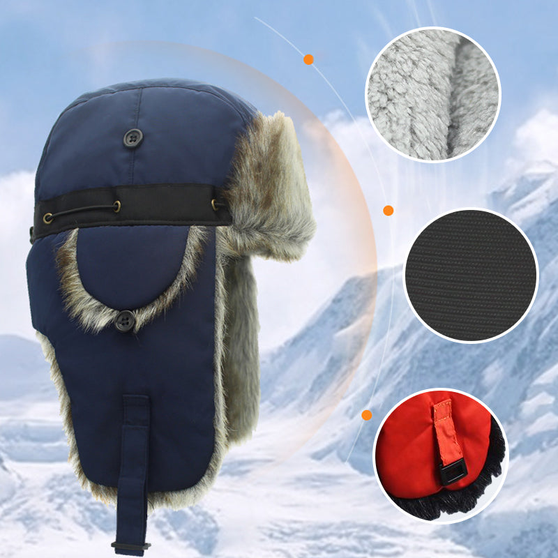 Adjustable Fleece Hat