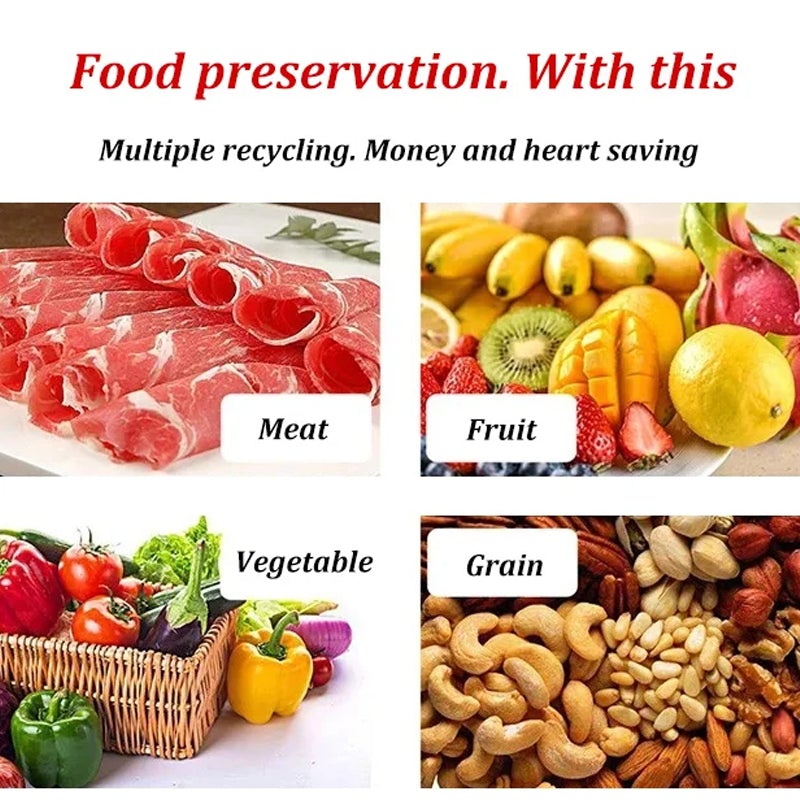 Food preservation bag