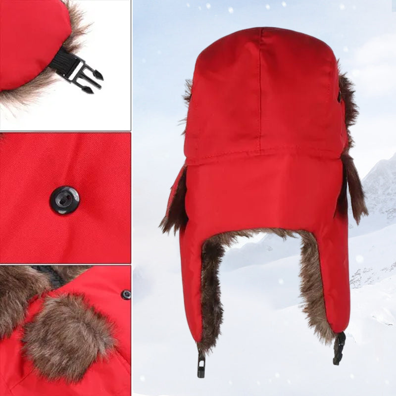 Adjustable Fleece Hat