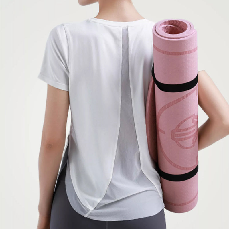 Mesh stitching yoga clothes