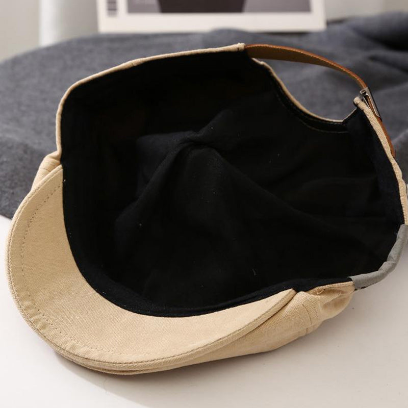 Beret hatt i vintage-stil