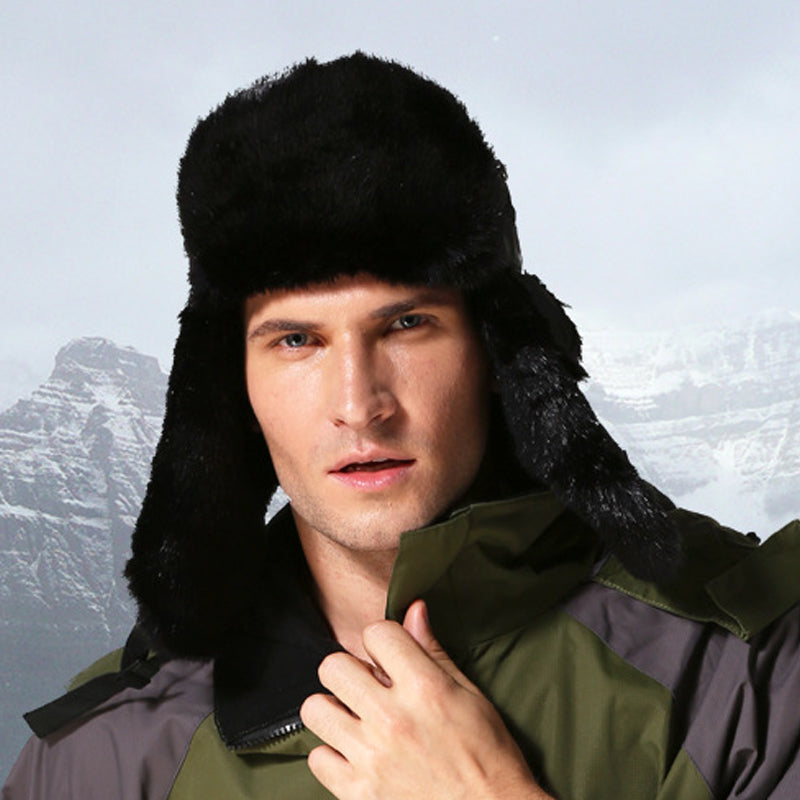 Adjustable Fleece Hat