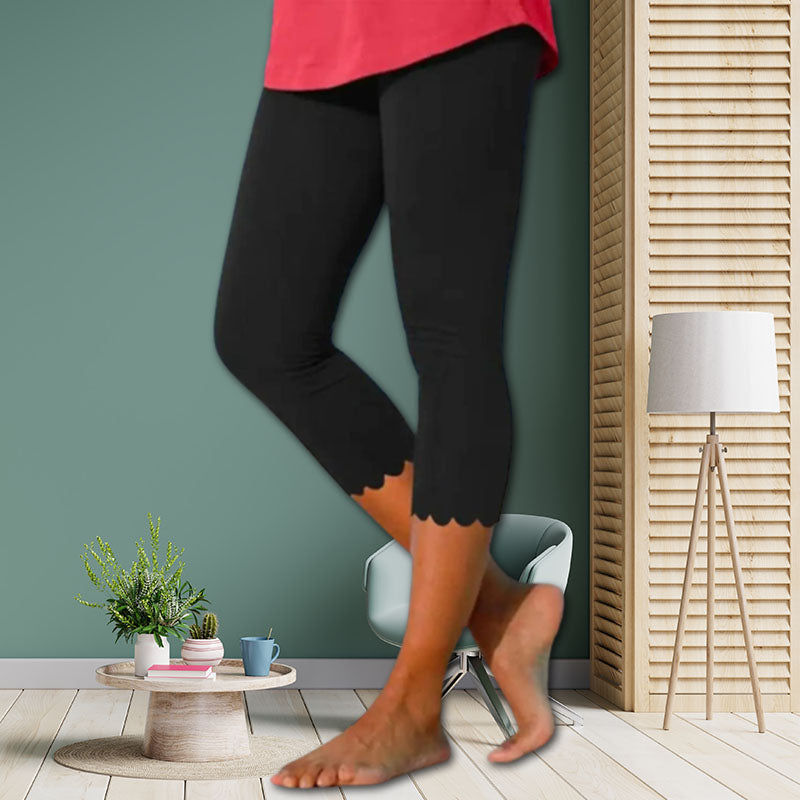 Ensfarget leggings