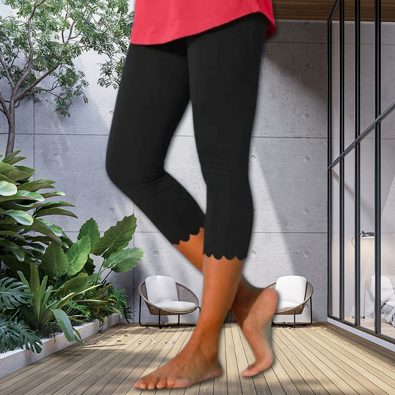 Ensfarget leggings