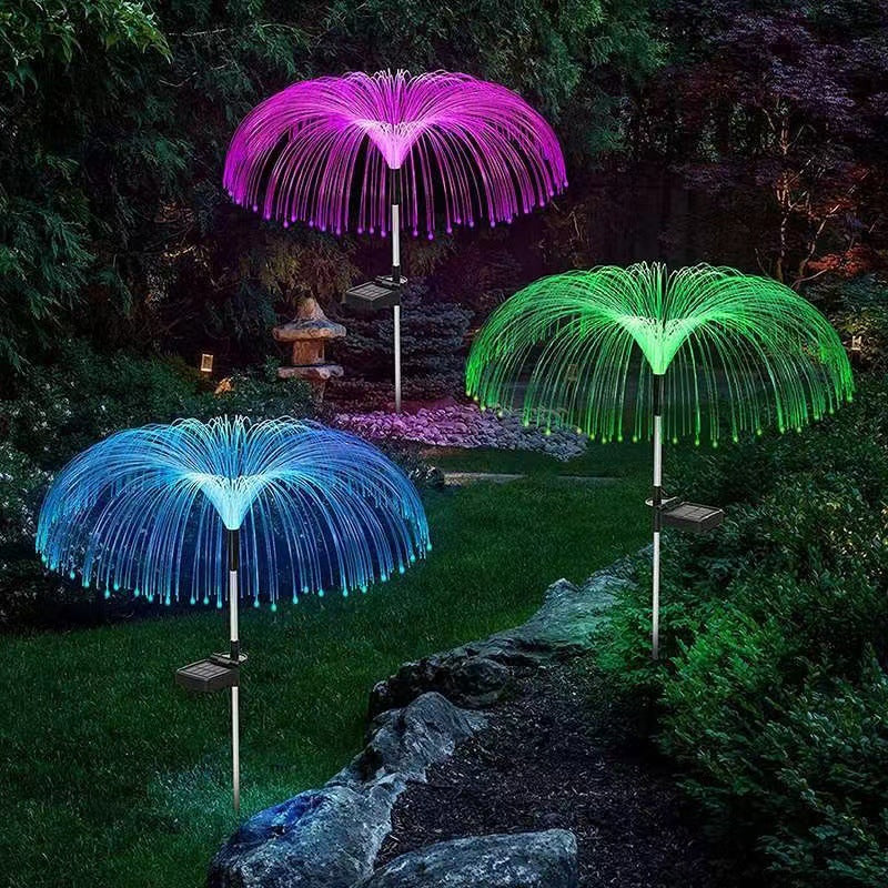 Jellyfish Lawn Solar Lights