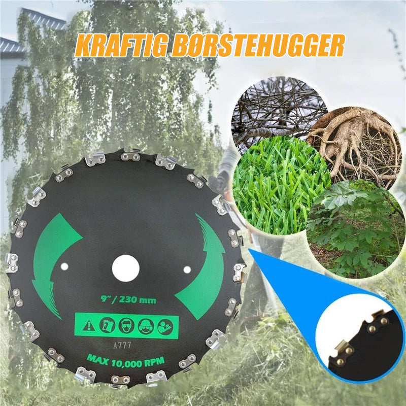 Motorsagtenner 7 "9" Børstehugger