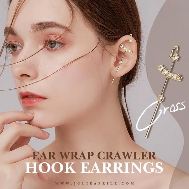 Ear Wrap Crawler Hook Øredobber