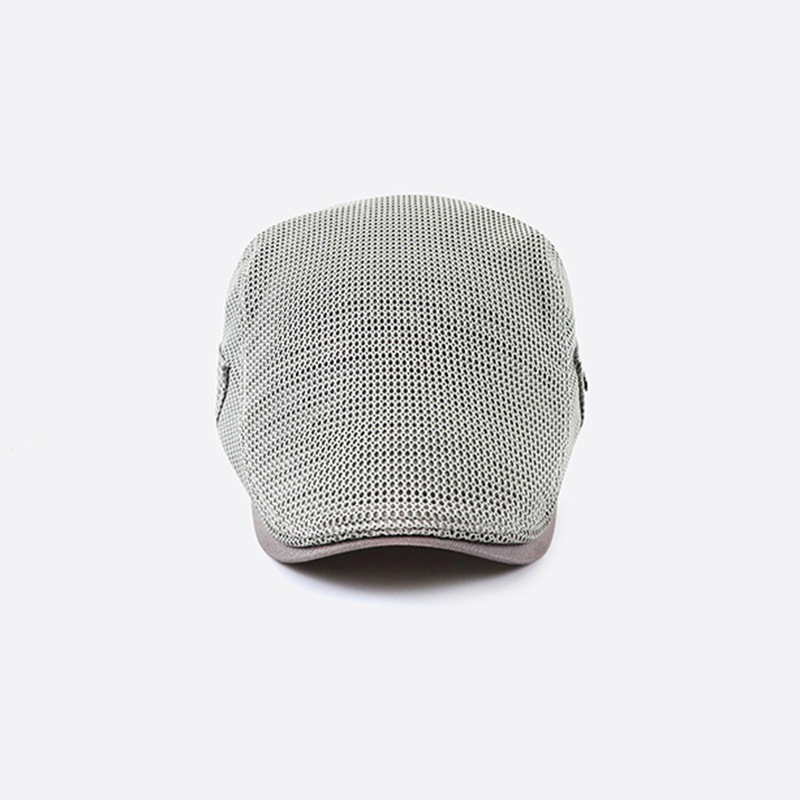 Men's Summer Mesh Newsboy Flat Cap